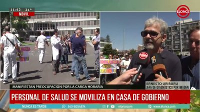 Trabajadores de salud reclaman por la regularizaci&oacute;n de su situaci&oacute;n - 25/02/26